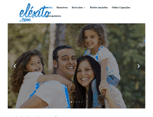 Tablet Screenshot of elexito.com